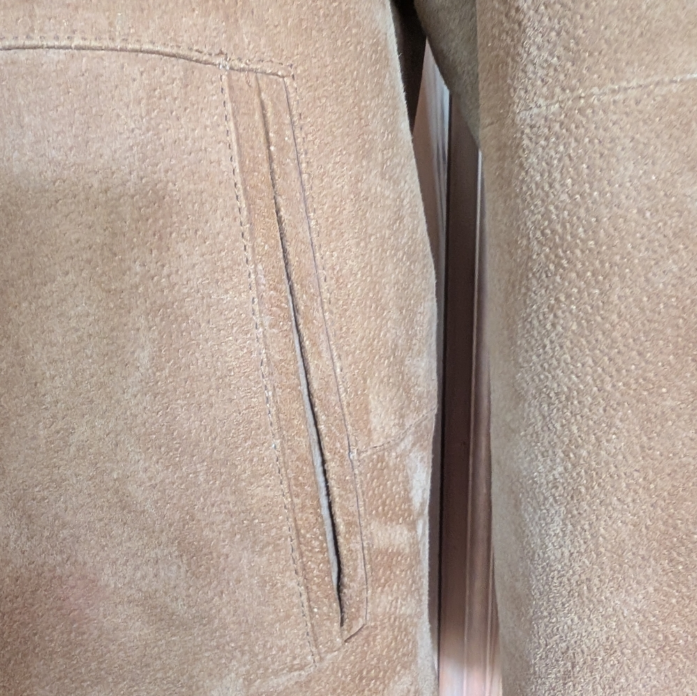 Boston Harbour Real Suede Leather Jacket